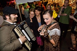 Strolling Musicians