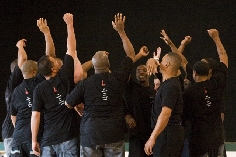 The cast of Mama