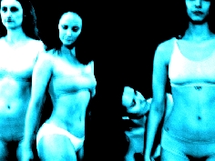 MegLouise Dance presents <i>Nearly Nude</i>, photo by Sarah Whale