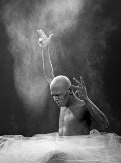 Choreographer and Dancer Michael Medcalf presents Dirt. Photo Credit: Larry Coleman