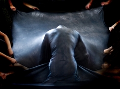 Inlet Dance Theatre presents the new work <i>Beauty in Tension</i> in DanceWorks 10 at CPT! (Photo: Lauren Stonestreet)